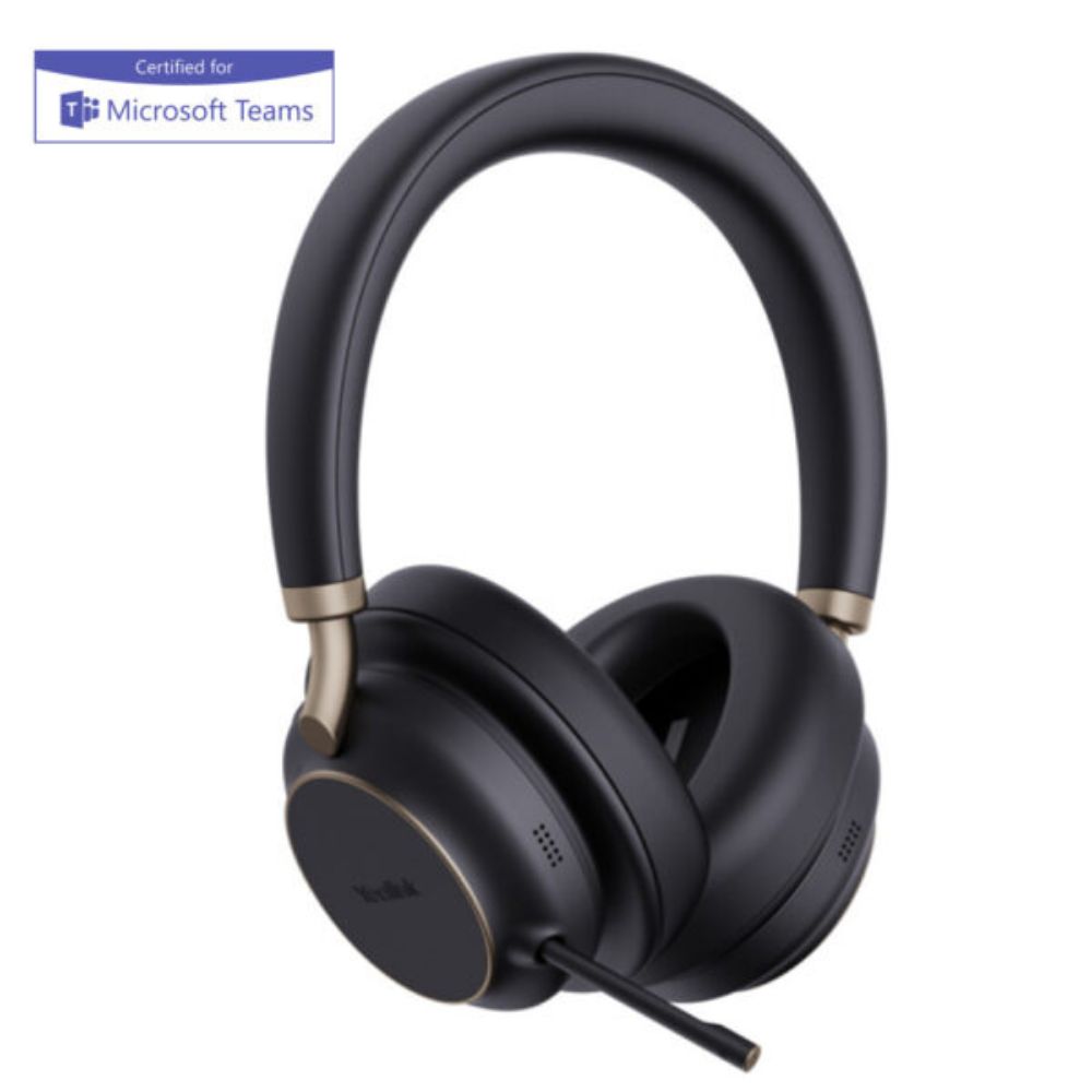 Yealink BH76 Plus Teams Black USB-A - 1208658